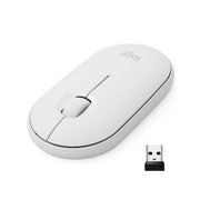 Mouse (Raton) Logitech Pebble M350 Blanco | Bluetooth, modelo , Mouse