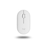 Mouse (Raton) Logitech Pebble M350 Blanco | Bluetooth, modelo , Mouse