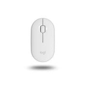 Mouse (Raton) Logitech Pebble M350 Blanco | Bluetooth, modelo , Mouse