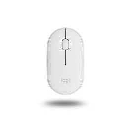 Mouse (Raton) Logitech Pebble M350 Blanco | Bluetooth, modelo , Mouse