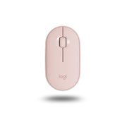 Mouse (Raton) Logitech Pebble M350-Rosado | Bluetooth, modelo , Mouse