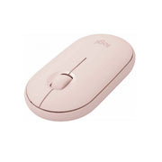 Mouse (Raton) Logitech Pebble M350-Rosado | Bluetooth, modelo , Mouse