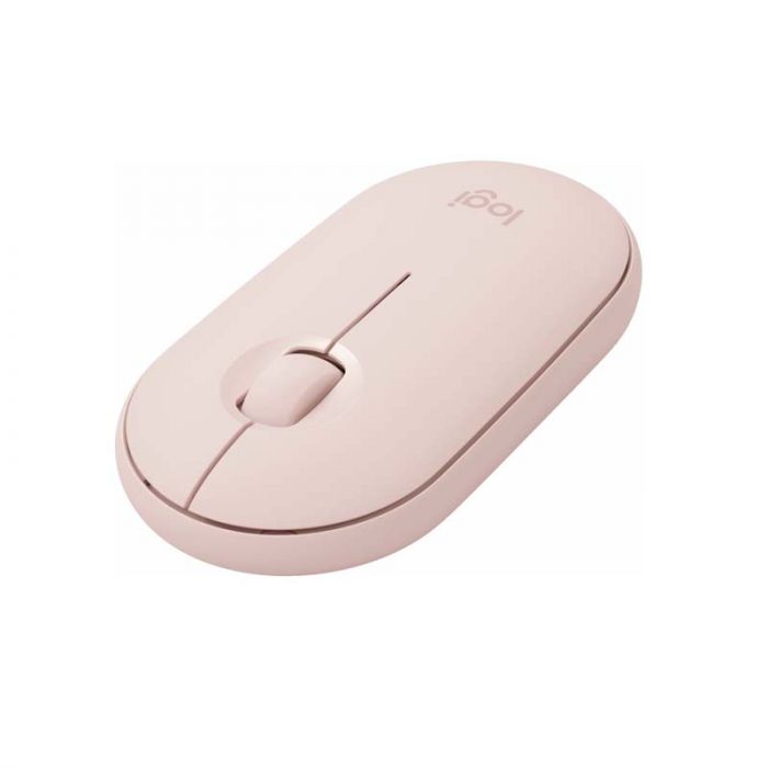 Mouse (Raton) Logitech Pebble M350-Rosado | Bluetooth, modelo , Mouse