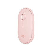 Mouse (Raton) Logitech Pebble M350-Rosado | Bluetooth, modelo , Mouse