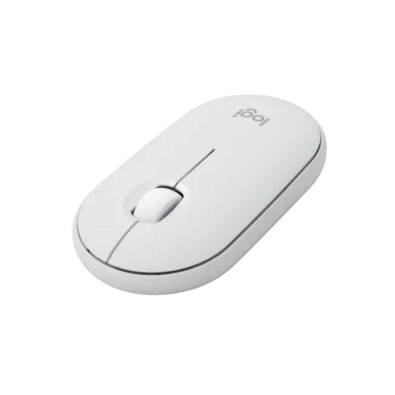 Mouse (Raton) Logitech Pebble Mouse 2 M350s | Blanco | Bluetooth, modelo , Mouse