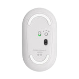 Mouse (Raton) Logitech Pebble Mouse 2 M350s | Blanco | Bluetooth, modelo , Mouse