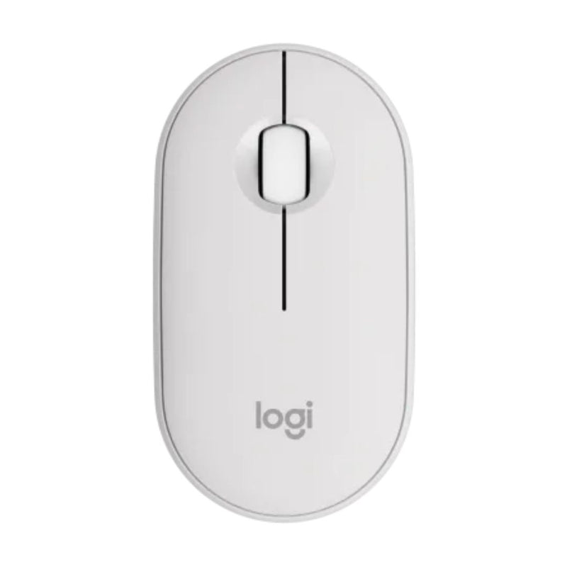Mouse (Raton) Logitech Pebble Mouse 2 M350s | Blanco | Bluetooth, modelo , Mouse
