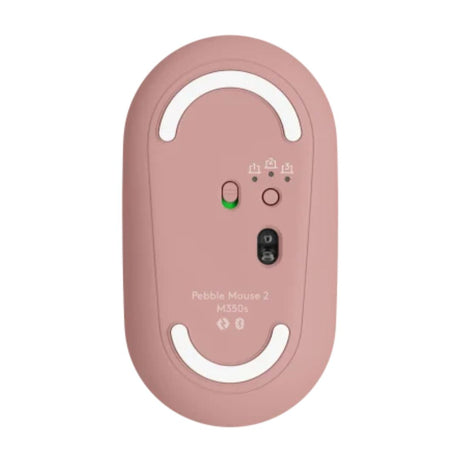 Mouse (Raton) Logitech Pebble Mouse 2 M350s | Bluetooth, modelo , Mouse