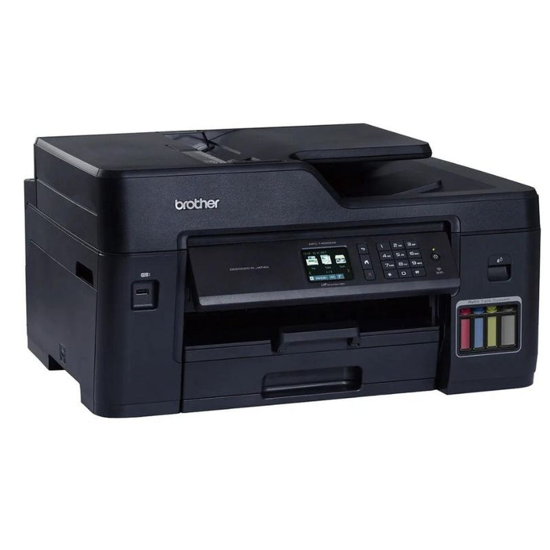 Multifuncional Brother MFC-T4500DW | Tinta Continua | 11" X 17" (A3) | Impresión por ambos lados | Escaner 11" X 17" | MFCT4500, modelo , Impresoras de Tinta