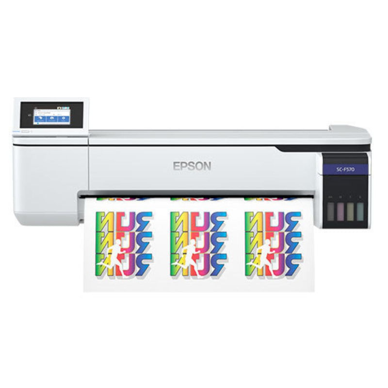 Plotter de Sublimación Epson SureColor F570 24", modelo , Impresora Sublimacion