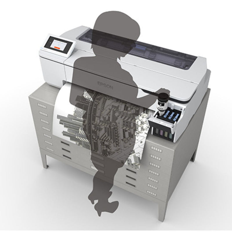 Plotter de Sublimación Epson SureColor F570 24", modelo , Impresora Sublimacion