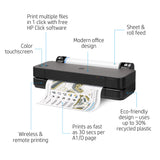 Plotter HP DesignJet T250 - 24 pulgadas - 5HB06A#B1K, modelo , ploter