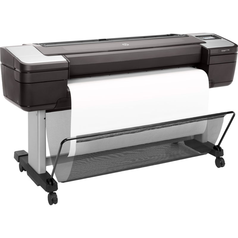 Plotter Hp PostScript DesignJet T1700dr PS 44-in Printer | 1VD88A, modelo , ploter