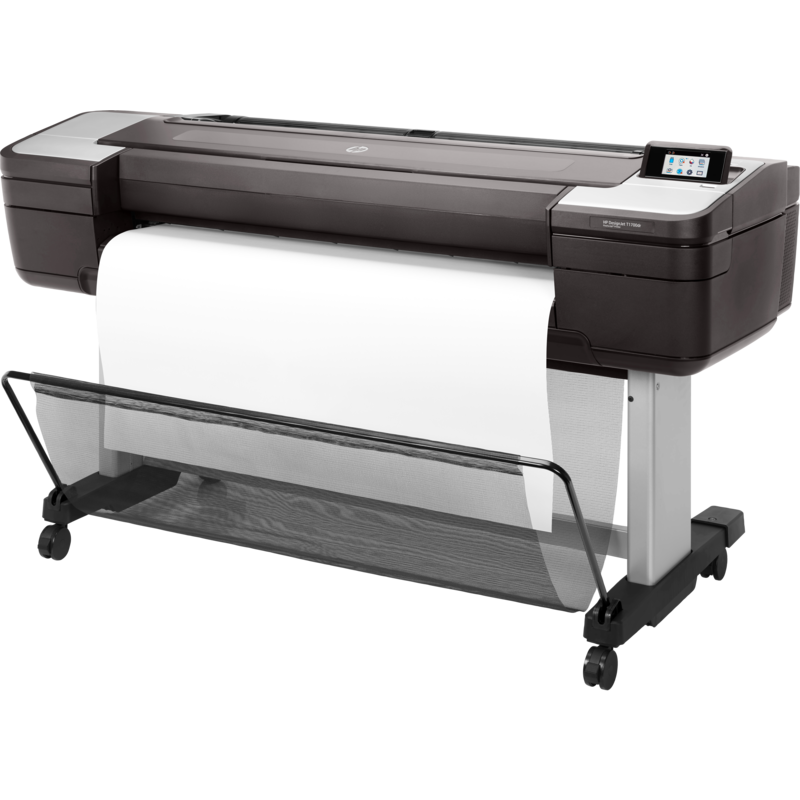 Plotter Hp PostScript DesignJet T1700dr PS 44-in Printer | 1VD88A, modelo , ploter