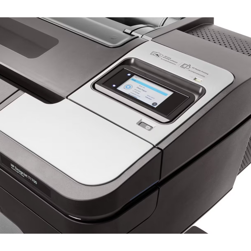 Plotter Hp PostScript DesignJet T1700dr PS 44-in Printer | 1VD88A, modelo , ploter