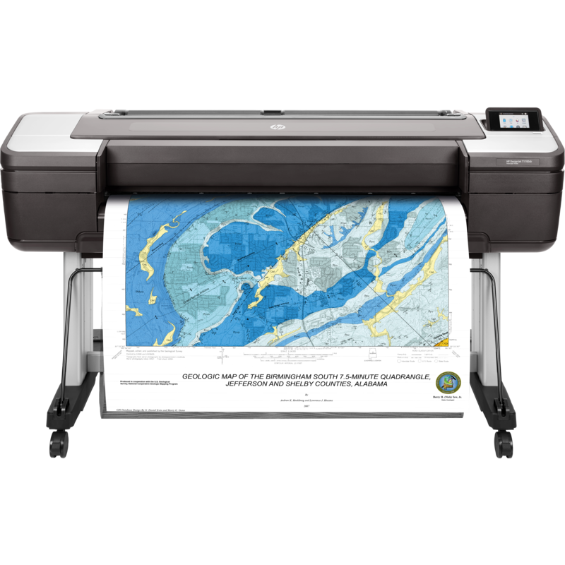 Plotter Hp PostScript DesignJet T1700dr PS 44-in Printer | 1VD88A, modelo , ploter