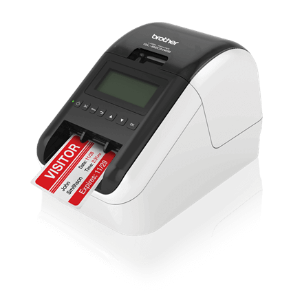 Impresora de Etiquetas Brother QL-820 nwb - Imprime Negro y Rojo