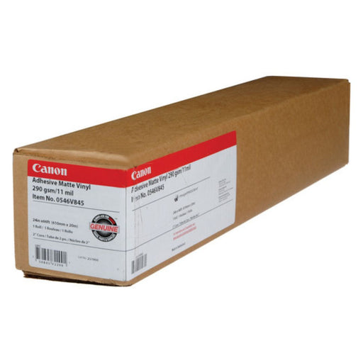 Rollo de Papel Canon Adhesivo Vinil adhesivo mate | 0546V845, modelo , Rollo de Papel