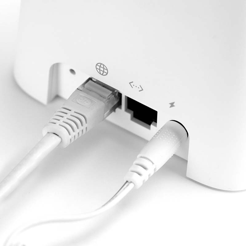 Router Vektor 2400 AC (2 módulos), modelo , Redes