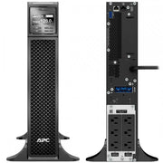 Smart-UPS en línea de APC, 1500 VA, torre, 120 V, 6 salidas NEMA 5-15R, SmartSlot, autonomía extendida, modelo , 