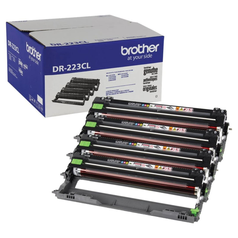Tambor Brother DR-223CL | DR223CL | ParaHL-L3210CW / HL-L3230CDW / HL-L3270CDW / HL-L3290CDW / MFC-L3710CW / MFC-L3750CDW / MFC-L3770CDW, modelo , Toners