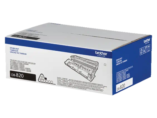 Tambor Brother DR-820 | DR820 | Para MFC-L5800DW / MFC-L5850DW / MFC-L5900DW / MFC-L6700DW, modelo , Toners