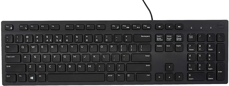 Teclado multimedia Dell-KB216 - español - negro, modelo , teclado