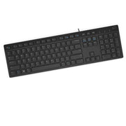 Teclado multimedia Dell-KB216 - español - negro, modelo , teclado