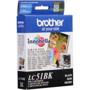 Tinta Brother LC51BK negro, modelo , Tintas Brother