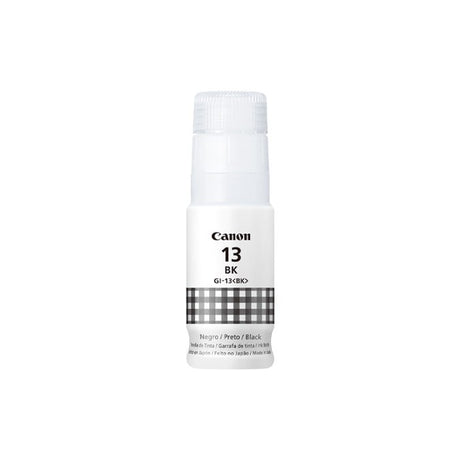 Tinta Canon GI-13BK Negro | Para Pixma G510 / G610, modelo , Tintas Canon