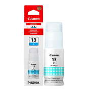 Tinta Canon GI-13C Cyan | Para Pixma G510 / G610, modelo , Tintas Canon