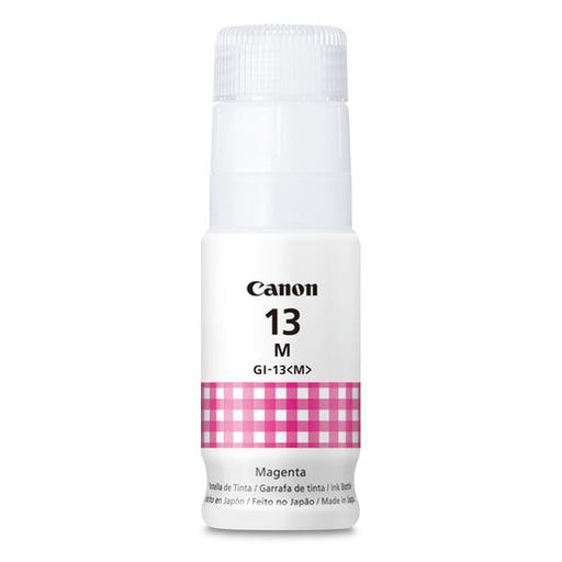 Tinta Canon GI-13M Magenta | Para Pixma G510 / G610, modelo , Tintas Canon