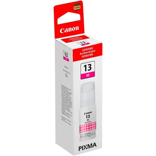 Tinta Canon GI-13M Magenta | Para Pixma G510 / G610, modelo , Tintas Canon