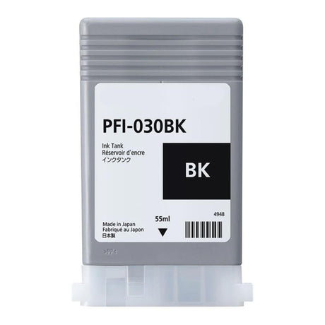 Tinta Canon PFI-030BK Negro | Para imagePROGRAF TM-240 / TM-340 / TM-340MFP / TM-240MFP, modelo , Tinta Canon Ploter