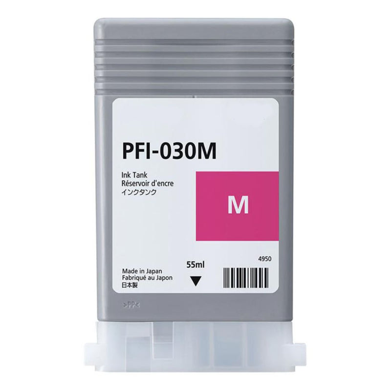 Tinta Canon PFI-030M Magenta | Para imagePROGRAF TM-240 / TM-340 / TM-340MFP / TM-240MFP, modelo , Tinta Canon Ploter