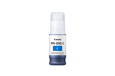 Tinta Canon PFI-050C Cyan | Para imagePROGRAF TC-20 / TC-20M, modelo , Tinta Canon Ploter