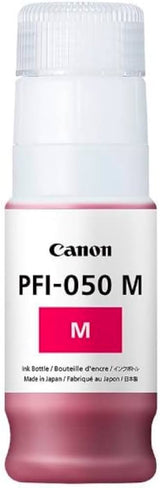 Tinta Canon PFI-050M Magenta | Para imagePROGRAF TC-20 / TC-20M, modelo , Tinta Canon Ploter