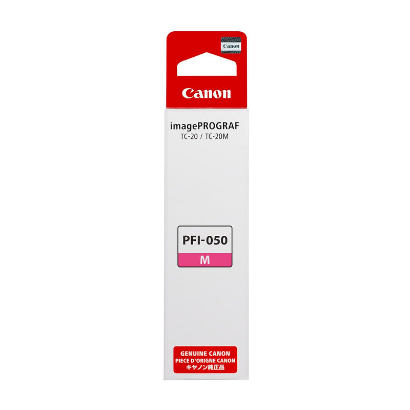Tinta Canon PFI-050M Magenta | Para imagePROGRAF TC-20 / TC-20M, modelo , Tinta Canon Ploter