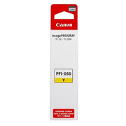 Tinta Canon PFI-050Y Amarillo | Para imagePROGRAF TC-20 / TC-20M, modelo , Tinta Canon Ploter