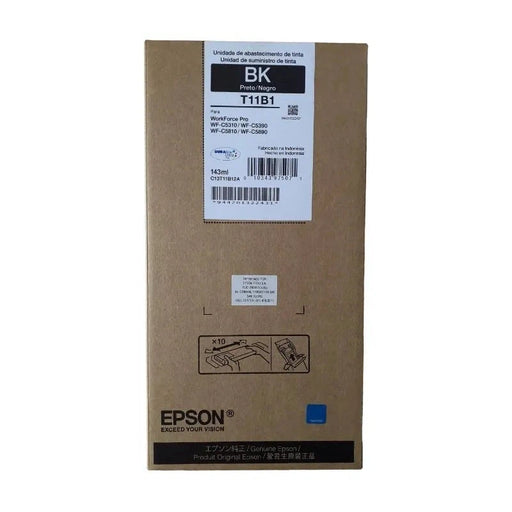 Tinta Epson T11B120-AL Negra | WorkForce Pro WF-C5810 / WF-C5890/ WF-C5390/ WF-5310, modelo , Tintas Epson