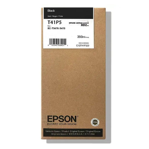 Tinta Epson T41P520 de Alta Capacidad T41P - Negro | Para Epson SureColor - T3470/3475/5470/5475/5470M, modelo , Tintas Epson