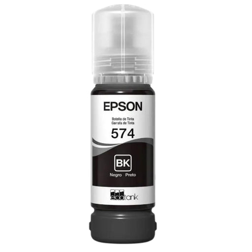 Tinta Epson T574120 - Negro | Epson 574 | Ecotank L8050/L18050, modelo , Tintas Epson