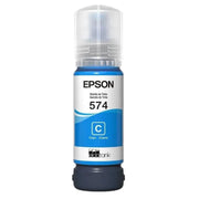 Tinta Epson T574220 - Cyan | Epson 574 | Ecotank L8050/L18050, modelo , Tintas Epson