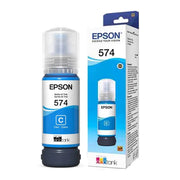 Tinta Epson T574220 - Cyan | Epson 574 | Ecotank L8050/L18050, modelo , Tintas Epson
