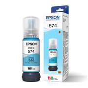 Tinta Epson T574520 - Cian Claro| Epson 574 | Ecotank L8050/L18050, modelo , Tintas Epson