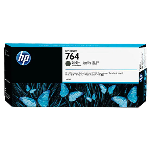 Tinta Hp 764 Negro mate - 300 ml - C1Q16A - Hp Designjet T3500 Production MFP, modelo , Tintas Hp