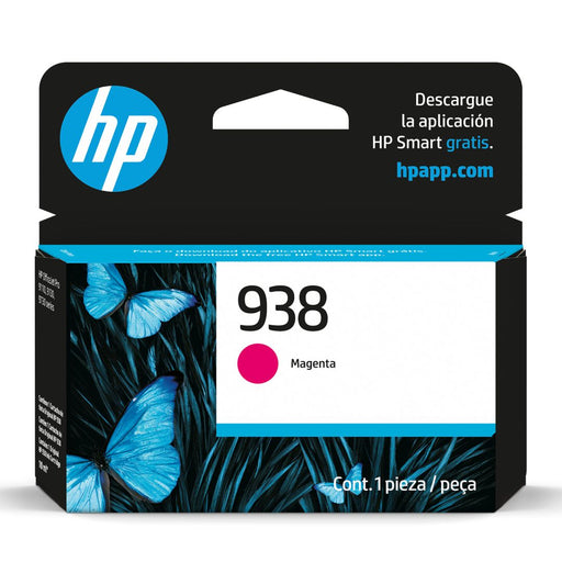 Tinta HP 938 Magenta | 800 paginas | 4S6X6PL | OfficeJet Pro 9730 / 9110 / 9120 / 9130 / 9720, modelo , Tintas Hp