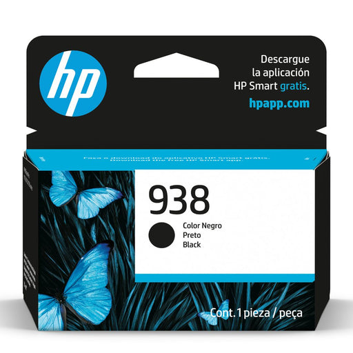 Tinta HP 938 Negra | 1,250 paginas | 4S6X8PL | OfficeJet Pro 9730 / 9110 / 9120 / 9130 / 9720, modelo , Tintas Hp