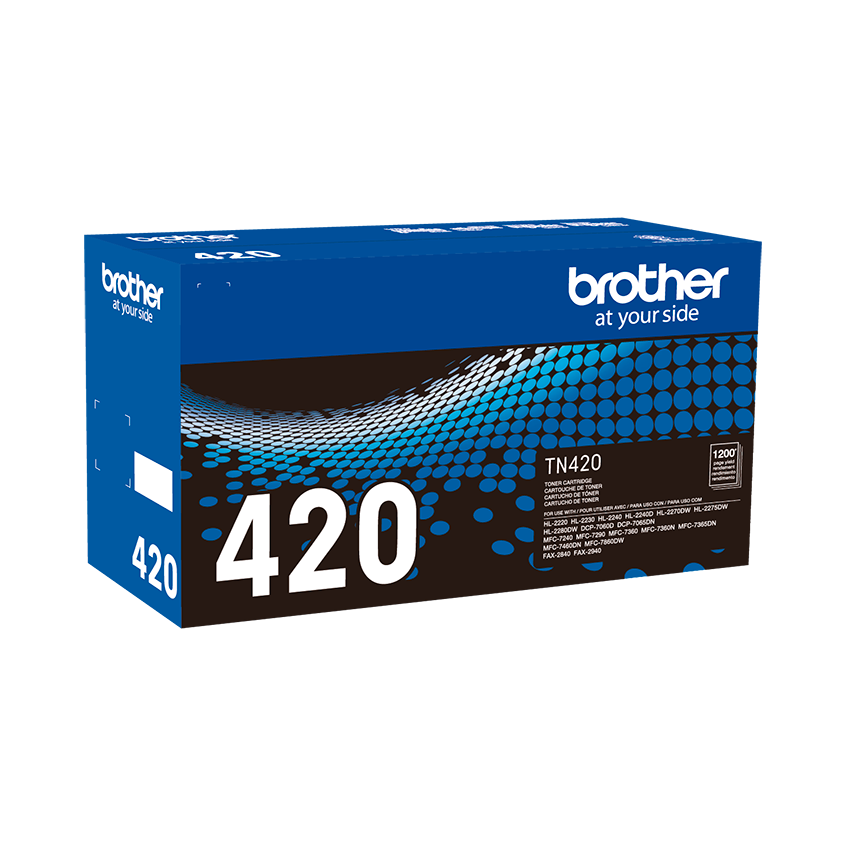 Tóner Brother TN-420 | TN420 | Para DCP-7060D / DCP-7065DN / HL-2230 / HL-2240 / HL-2270DW / HL-2280DW / MFC-7360N / MFC-7460DN / MFC-7860DW