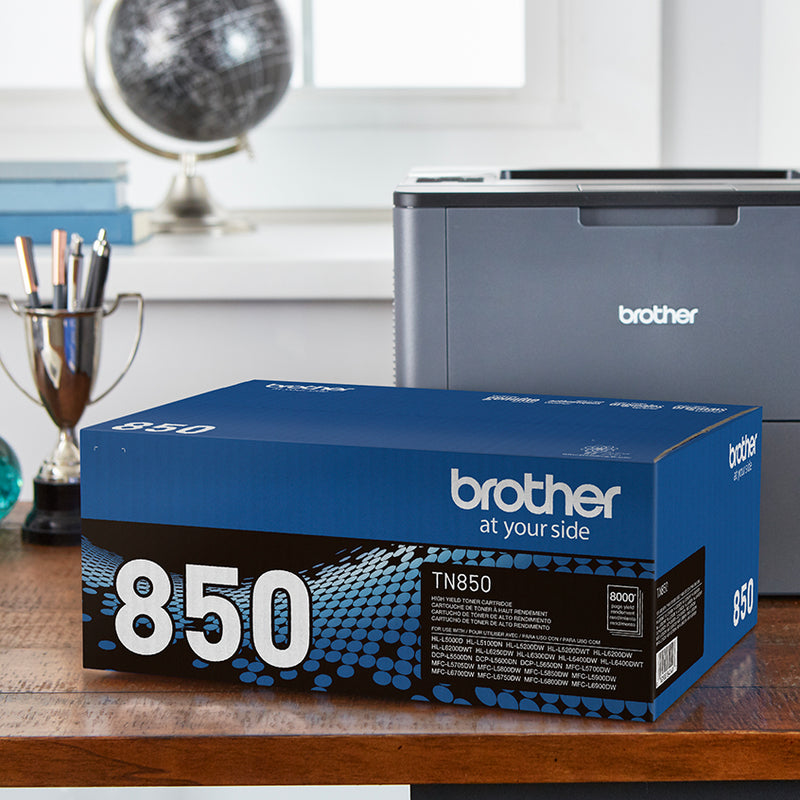 Toner Brother TN-850 | TN850 | Para MFC-L5900DW / MFC-L6700DW / MFC-L5705DW